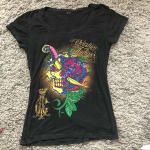 Ed Hardy Skull T-shirt